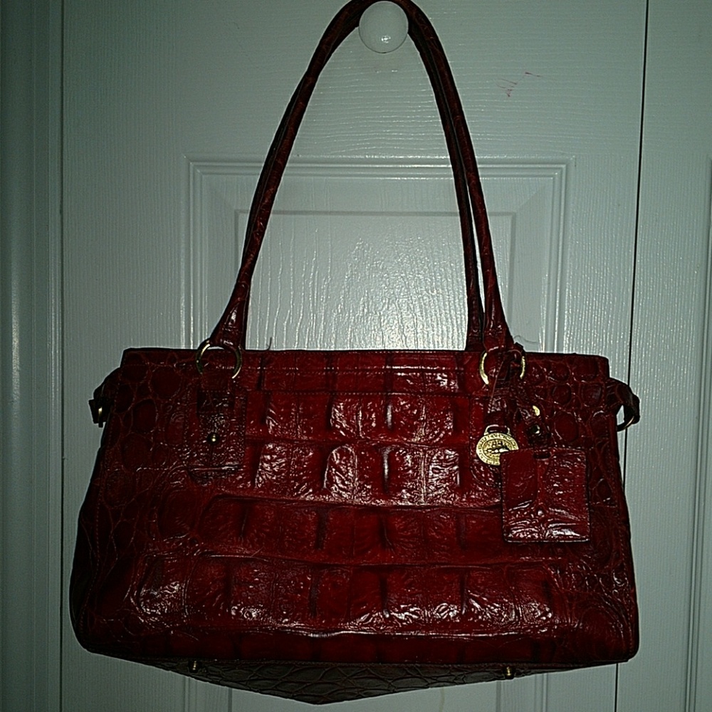 Brahmin Red Purse